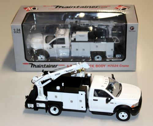 diecast service truck
