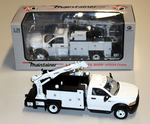 Die Cast Maintainer Model Truck