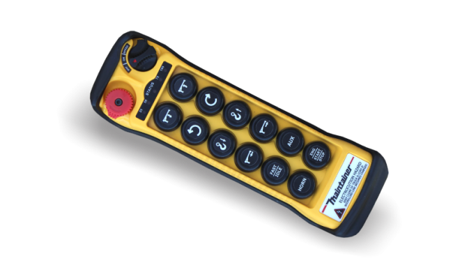 truck crane remote control