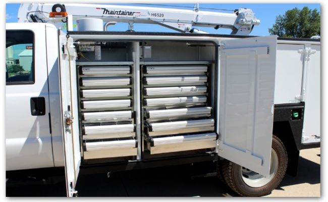 Service Truck Tool Box >> Dualock Drawers Maintainer Service Truck Tool Box >> Dualock Drawers Maintainer