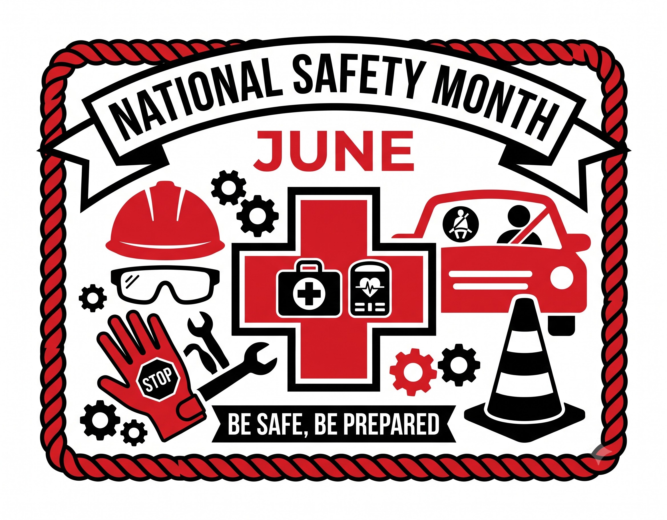 National Safety Month Thumbnail
