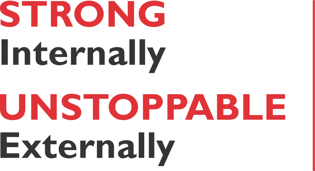 Strong Internally Graphic