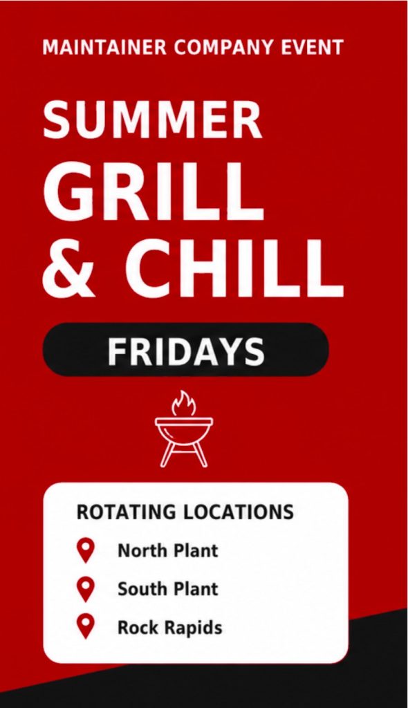 Summer Grilll   Chill Graphic