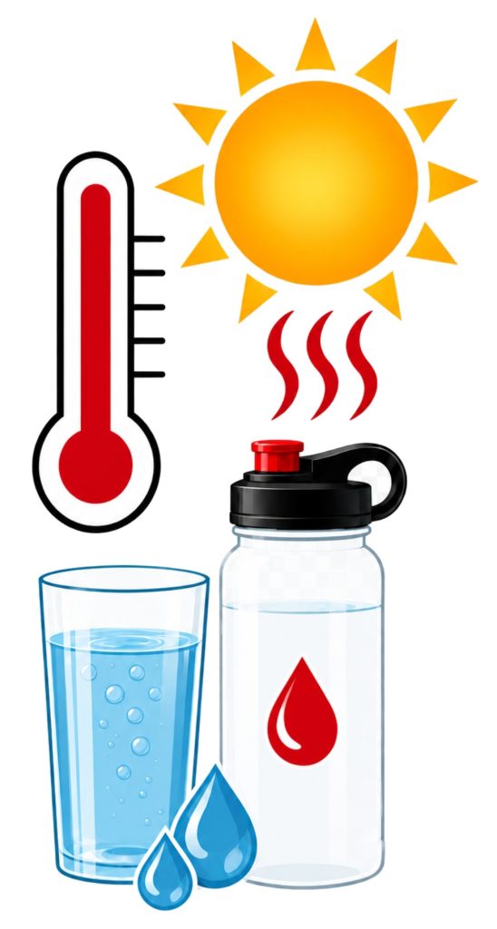 Summer Heat Graphic